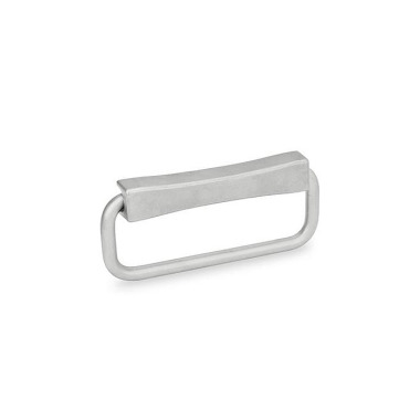 Ganter Poignées rabattables, inox GN 425.9-120-NI-C-3-GS