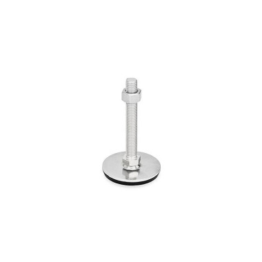 Ganter Pieds de machine, inox AISI 316 GN 44-40-M10-80-D3-SK