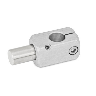 Ganter Noix de serrage en T, aluminium GN 476-B10-10-W-MT