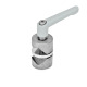 Ganter Noix de serrage orthogonales articulées GN 490-14-14-B-MT