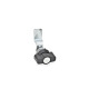 Ganter Loquet à compression, zinc moulé sous pression/acier GN 516-KG-17