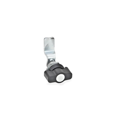 Ganter Loquet à compression, zinc moulé sous pression/acier GN 516-KG-37