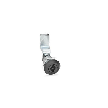 Ganter Loquet à compression, zinc moulé sous pression/acier GN 516-VDE-21