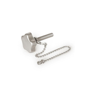 Ganter Boutons étoile en inox imperdables + goujon fileté GN 5334.13-50-M10-30-K