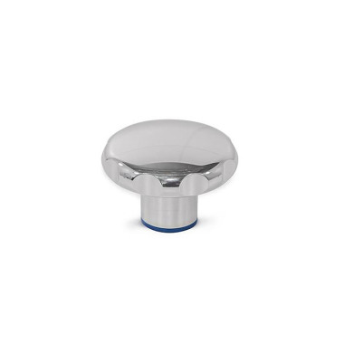 Ganter Boutons étoile, Inox, conception hygiénique GN 5435-40-M6-PL-H