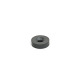 Ganter Aimants plats, ferrite dure, en forme de disque GN 55.1-HF-17,2-4,1-5,3