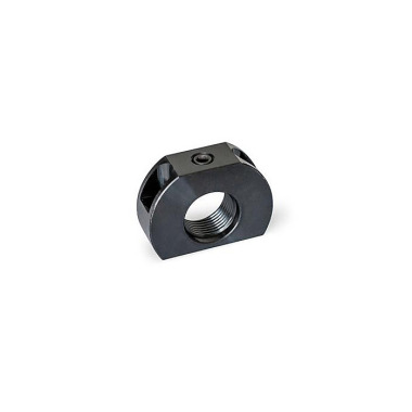 Ganter Supports pour doigt d’indexage, acier GN 612.1-M12X1,5-B