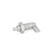 Ganter Doigts d’indexage à came, inox GN 612-10-M16X1,5-AK-NI