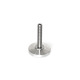 Ganter Pieds de machine, inox GN 6311.6-50-M10-37-N