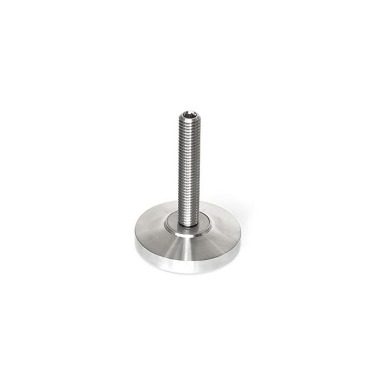 Ganter Pieds de machine, inox GN 6311.6-50-M12-41-N