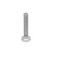 Ganter Pieds à rotule, inox GN 638-21-M10-57-NV