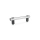 Ganter Poignées tubulaires, tube en aluminium/inox GN 666.1-30-200-NG