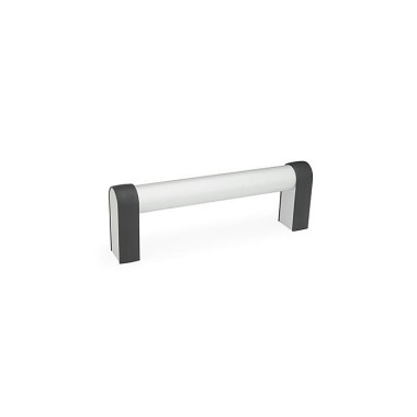 Ganter Poignées tubulaires, aluminium GN 669-28-300-A-EL