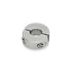 Ganter Bagues d’arrêt fendues, inox, avec rondelle d’amortissement GN 7072.3-30-B12-NI