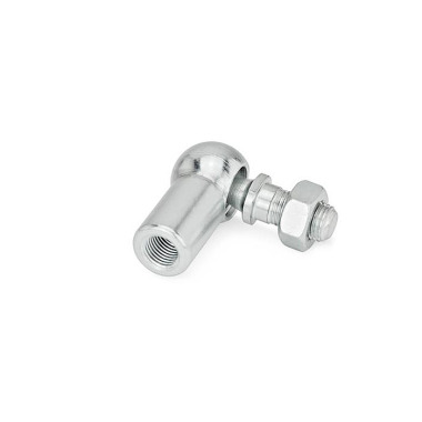 Ganter Embouts à rotule orthogonaux  DIN 71802-10-M6L-C