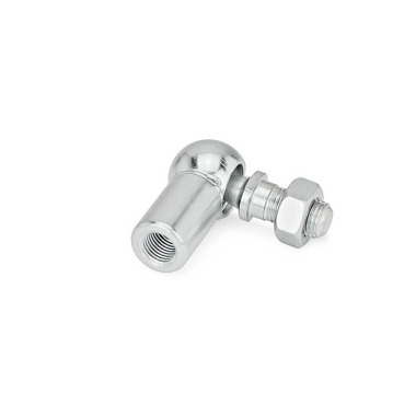 Ganter Embouts à rotule orthogonaux  DIN 71802-13-M8-CS