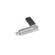 Ganter Doigts d’indexage à came en inox, sans fonction de blocage GN 721.5-10-M20X1,5-RB