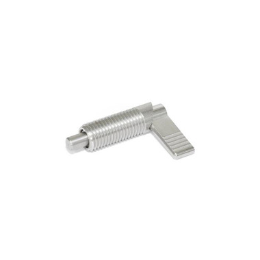 Ganter Doigts d’indexage à came en inox, sans fonction de blocage GN 721.5-5-M10X1-LA