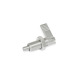 Ganter Doigts d’indexage à came en inox, sans fonction de blocage GN 721.5-6-M12X1,5-RAK