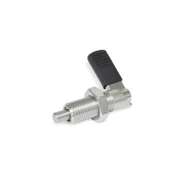 Ganter Doigts d’indexage à came en inox, sans fonction de blocage GN 721.5-6-M12X1,5-RBK