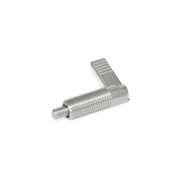 Ganter Doigts d’indexage à came en inox, avec fonction de blocage GN 721.6-5-M10X1-RA