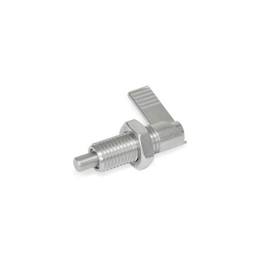 Ganter Doigts d’indexage à came en inox, avec fonction de blocage GN 721.6-5-M10X1-RAK