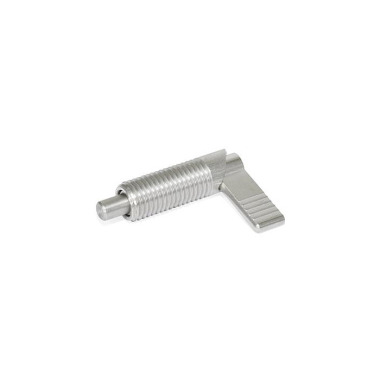 Ganter Doigts d’indexage à came en inox, avec fonction de blocage GN 721.6-8-M16X1,5-LA