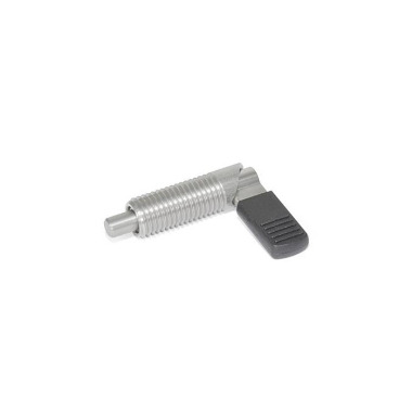 Ganter Doigts d’indexage à came en inox, avec fonction de blocage GN 721.6-8-M16X1,5-LB