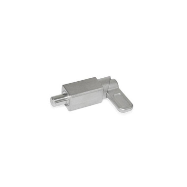 Ganter Loquets à ressort, inox, à souder GN 722.1-10-20-AU-A4