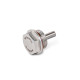 Ganter Bouchon d’huile magnétique, inox GN 738.5-40-G1