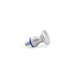 Ganter Boutons champignon, inox, conception hygiénique GN 75.6-20-M5-E-MT-H