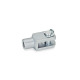 Ganter Chapes de tringlerie, acier GN 751-14-56-M14F-KL