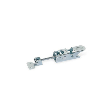 Ganter Loquets à levier, acier/inox, sans mécanisme de verrouillage GN 761-100-T-ST