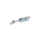 Ganter Loquets à levier, acier/inox, sans mécanisme de verrouillage GN 761-200-T-ST