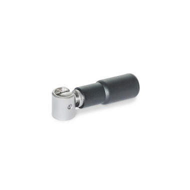 Ganter Poignées éclipsables de sécurité, poignée éclipsable en acier, inox GN 798.8-KT-25