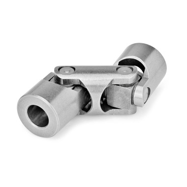 Ganter Joints de cardan avec roulement à aiguilles  DIN 808-50-B25-163-DW