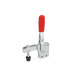 Ganter Sauterelles, acier, manette d’actionnement verticale, avec embase verticale GN 810.1-530-BC