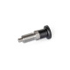 Ganter Doigts d’indexage en inox, AISI 316 (A4), sans position de repos GN 818-10-12-B-A4