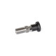 Ganter Doigts d’indexage en inox, AISI 316 (A4), avec position de repos GN 818-10-12-C-A4