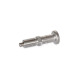 Ganter Doigts d’indexage en inox, AISI 316 (A4), avec position de repos GN 818-6-9-CN-A4