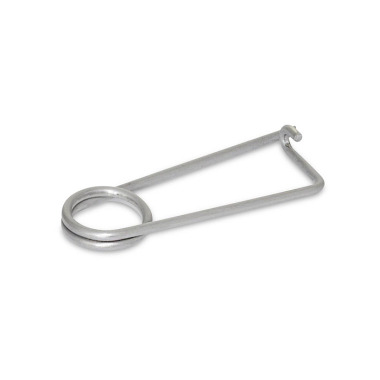 Ganter Goupilles bêta, inox GN 8330.1-13