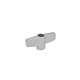 Ganter Écrous papillon en inox GN 834-46-M6-D-MT