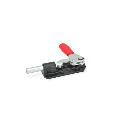 Ganter Sauterelles à tige coulissante, acier, pour un serrage push-pull GN 844-550-ASD