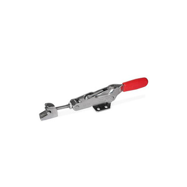 Ganter Sauterelles en inox, pour action de traction GN 850.1-500-TT-NI