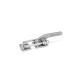 Ganter Sauterelles à crochet en inox, de type robuste GN 852-1700-T2-NI