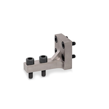 Ganter Supports pour mâchoires de serrage, acier, supports statiques GN 868.1-32-P-NC