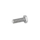 Ganter Vis à tête hexagonale, inox GN 933.5-M10-25-KU