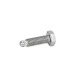 Ganter Vis à tête hexagonale, inox GN 933.5-M10-30-ZK