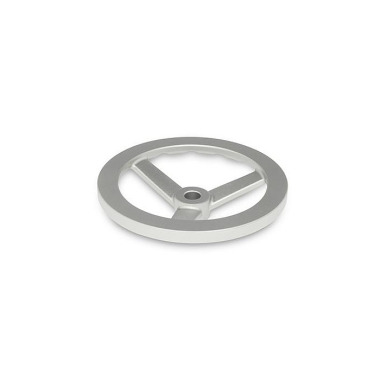 Ganter Volants à bras, inox GN 949-100-B12-A