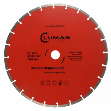 LUMAG Ersatz-Diamant-TS, segmentiert DS450S